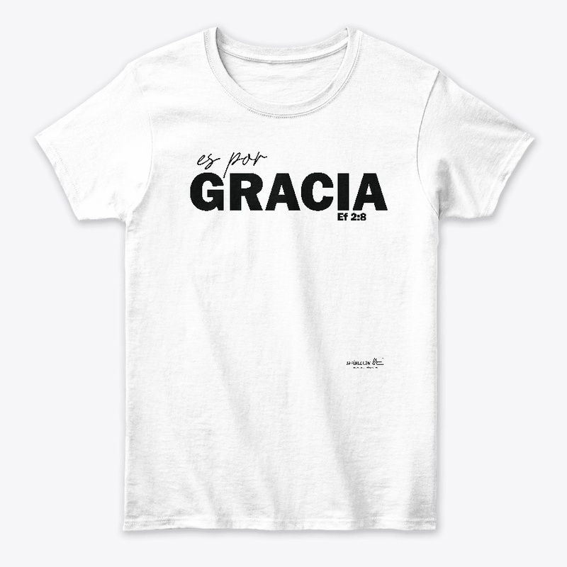 Es Por Gracia (linea blanca)