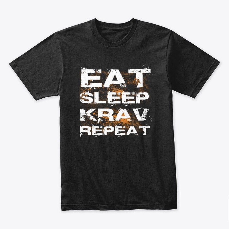 EAT SLEEP KRAV REPEAT