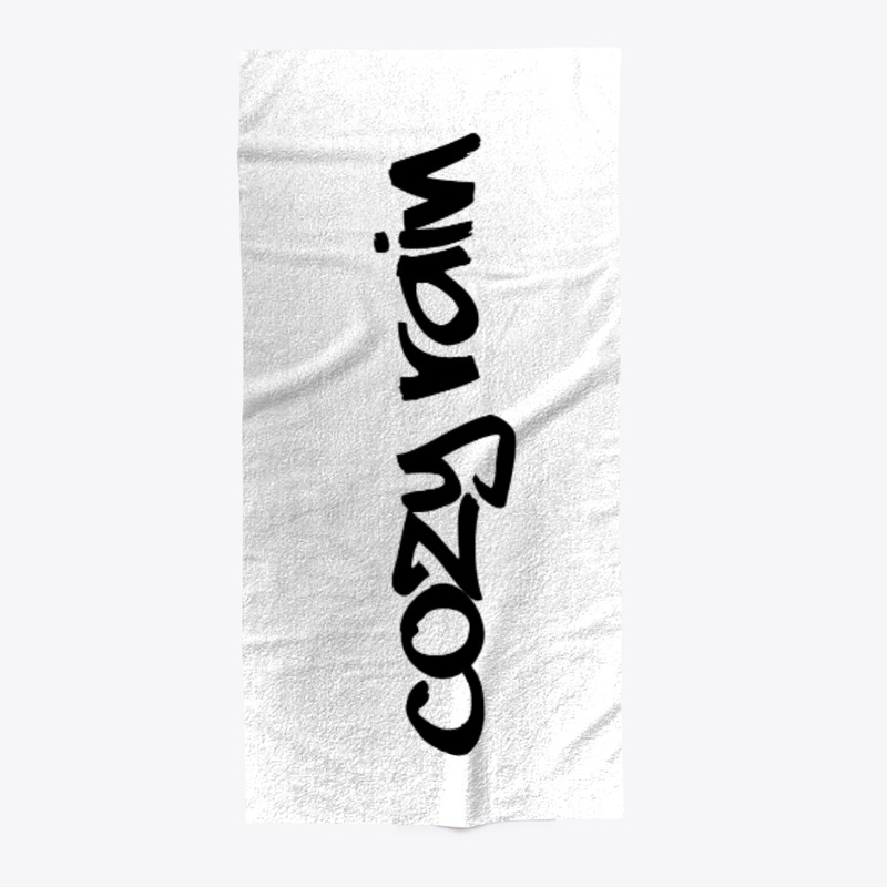 Cozy Rain Bath Towel
