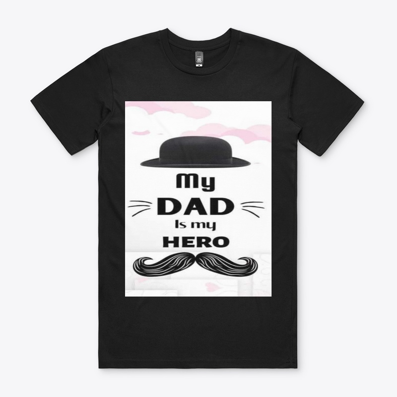 dad is hero