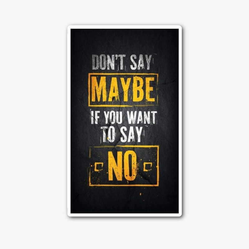 don't SAY