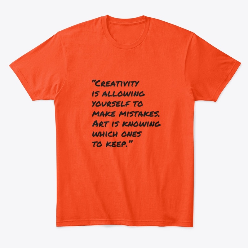 Creativity and mistakes 