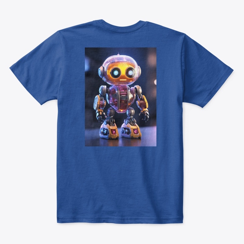 Kids premium printed tee 