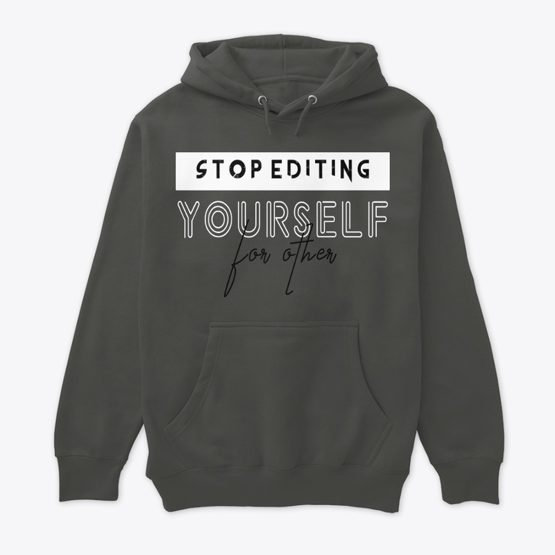Stop Editing T-shirt Design