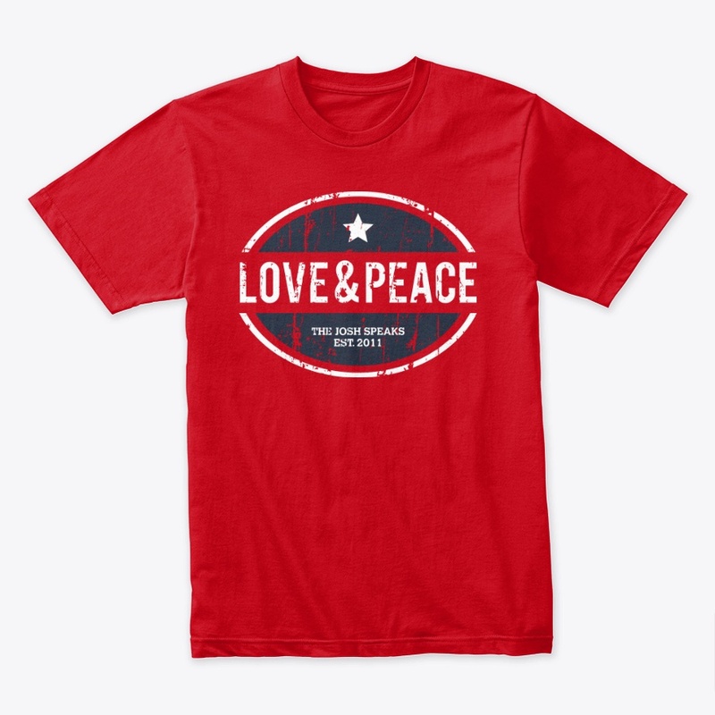 "Love and Peace" T-Shirt