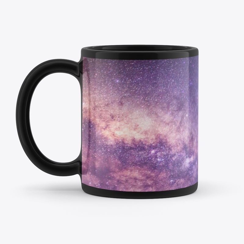 galaxy mug