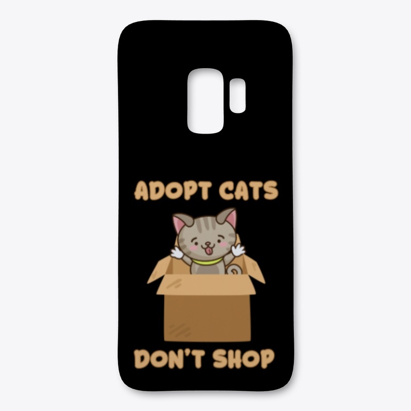 N'achetez pas un chat, adoptez-le !