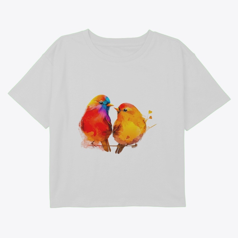 Cute birds design 