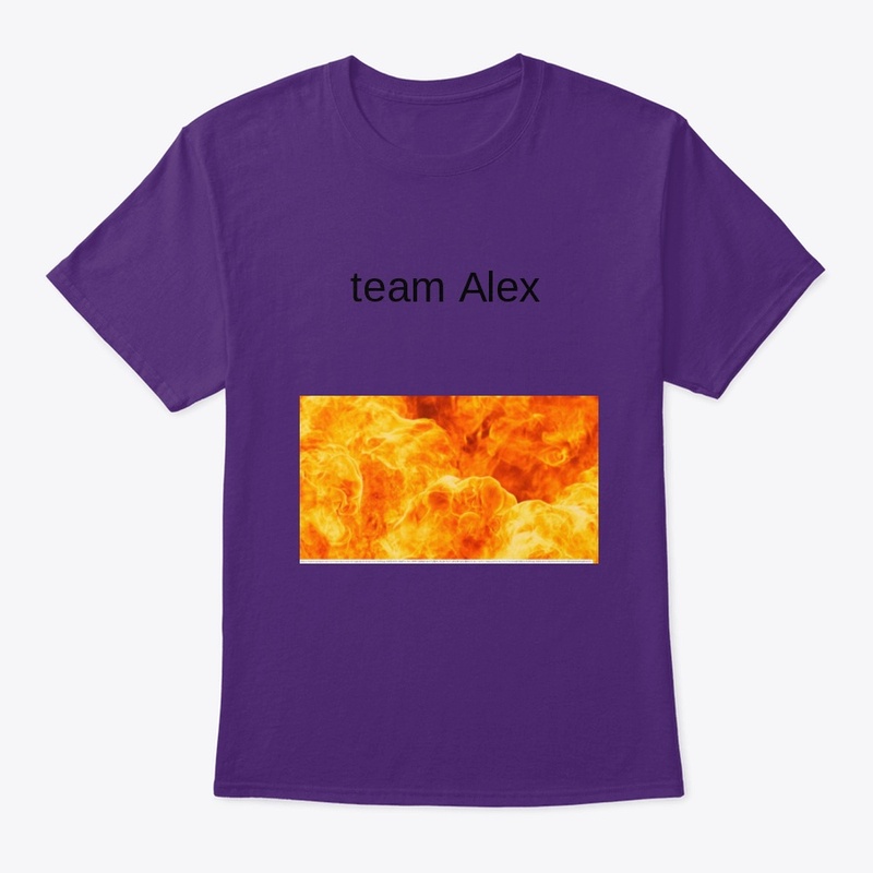 team alex shirt