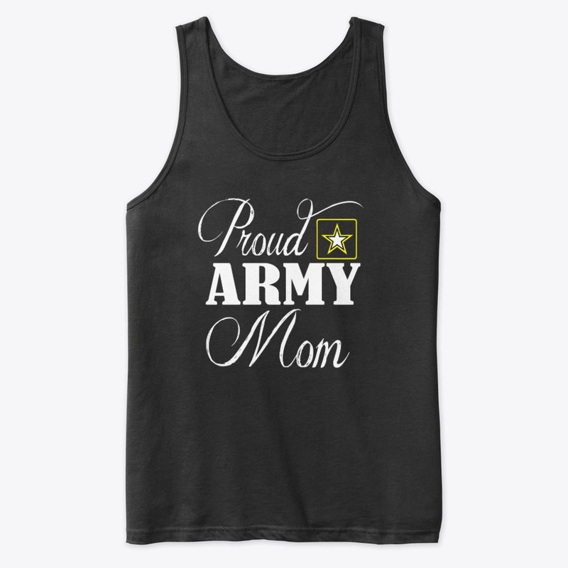 Proud Army Mom Veterans Day Gift