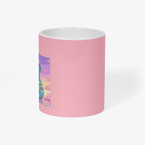 Play It! Pastel Pink T-Shirt Right