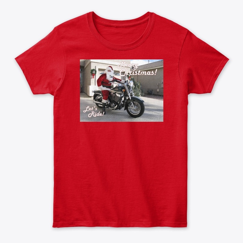 Merry Christmas Let's Ride