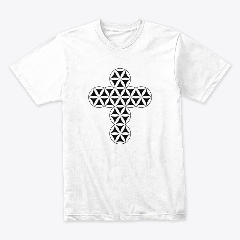 The Cross Of Life - Inverse, 2D/Black/T.