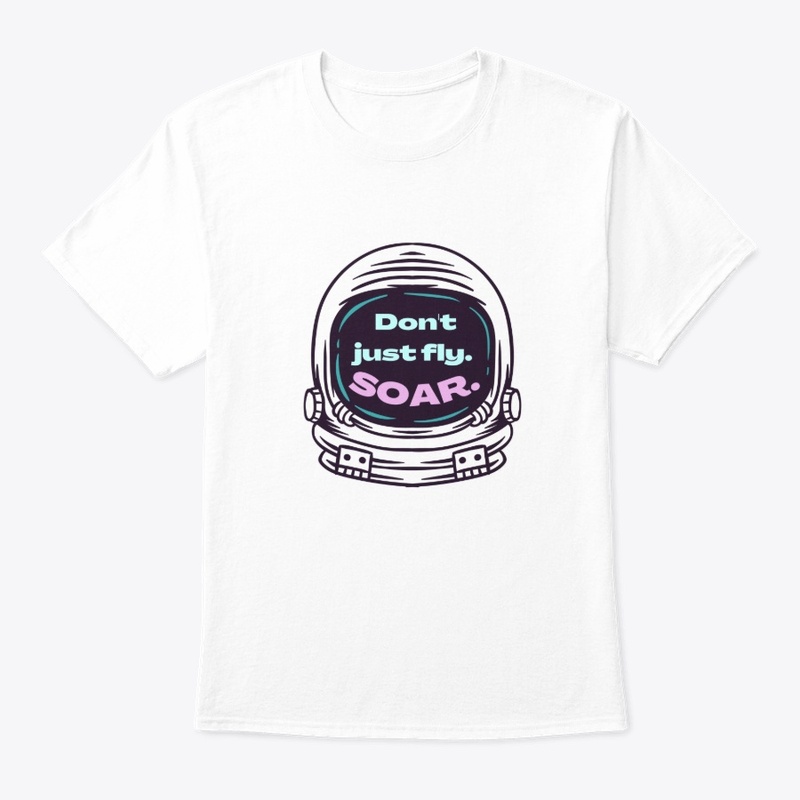 Don't Just Fly, SOAR Astronaut Helmet 