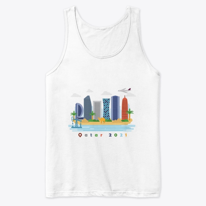 Qatar Skyline 2021