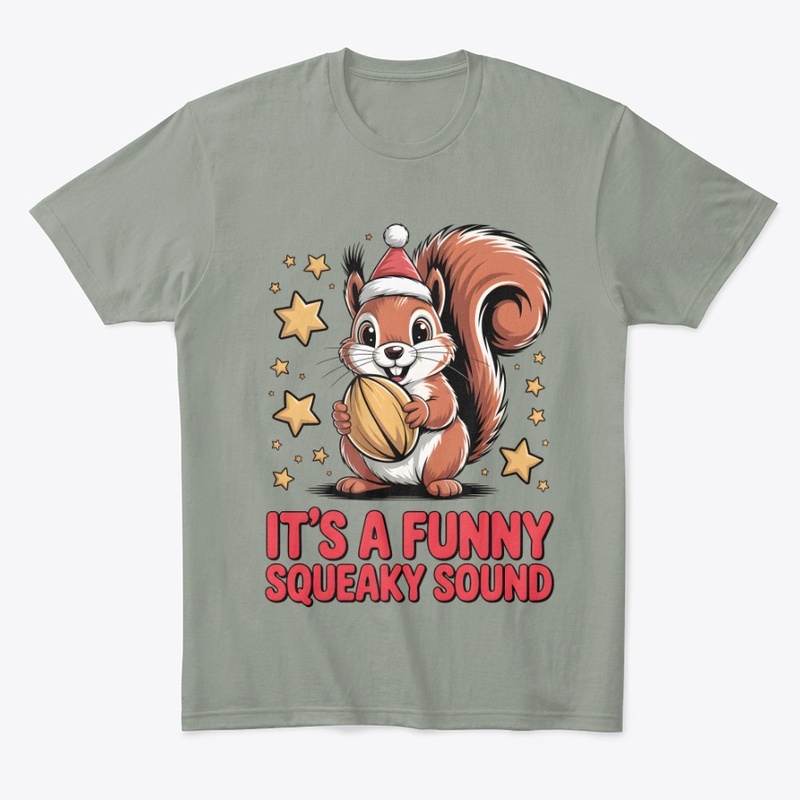 It's A Funny Squeaky Sound