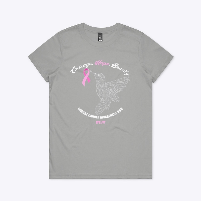 VPS Breast Cancer Awareness Run Tee