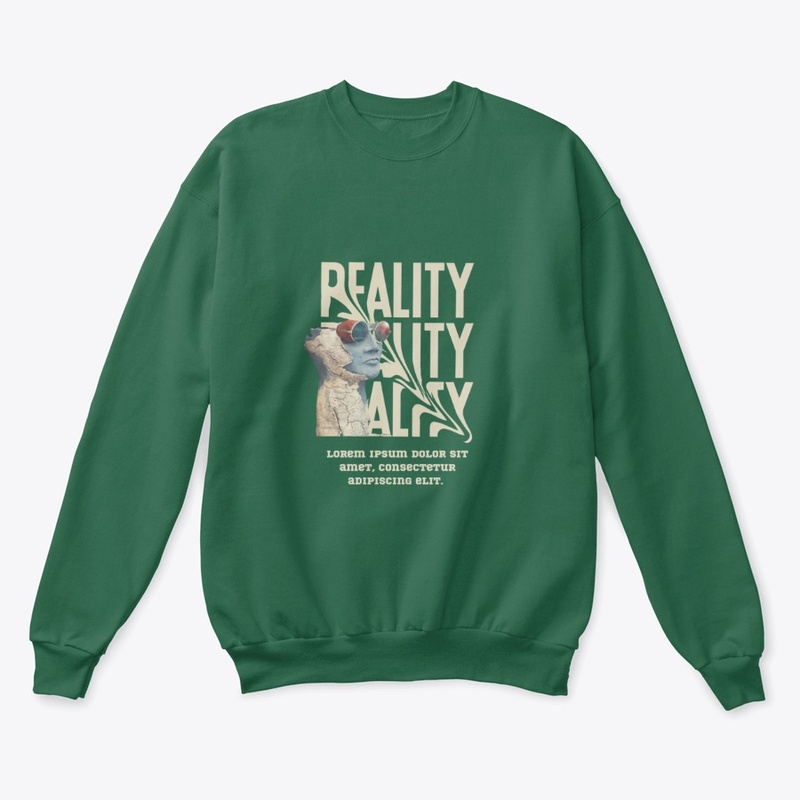 REALITY HOODIE AND SEATSHIRT