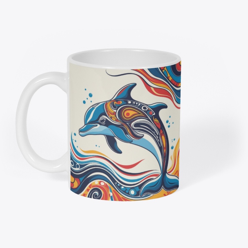 Rhythmic Dolphin Motion