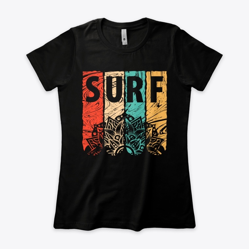 Surfing T-Shirt  | Tank Top Unisex