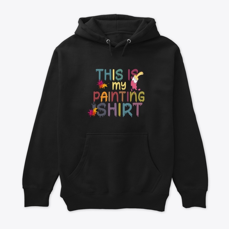 This Is My Painting Shirt Creative