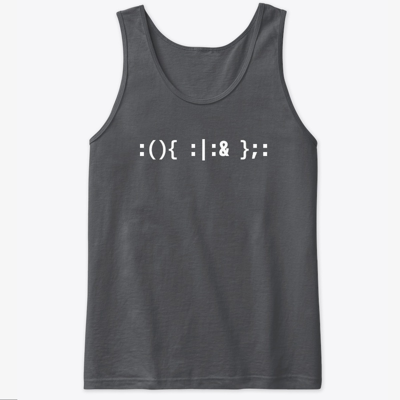 Bash Fork Bomb Computer Hacker Design