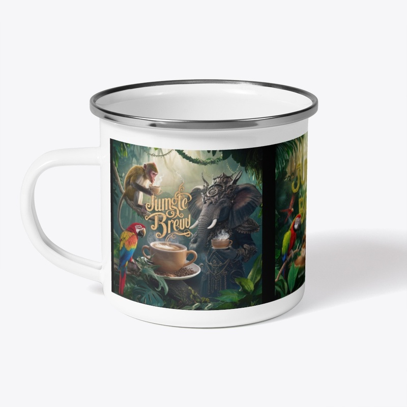 Jungle Brew Coffee Mug