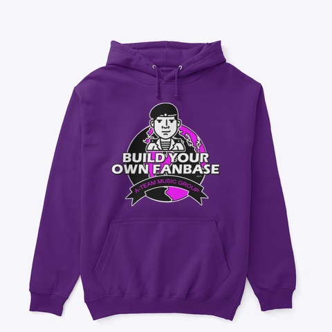 Hoodies Classics Purple T-Shirt Front