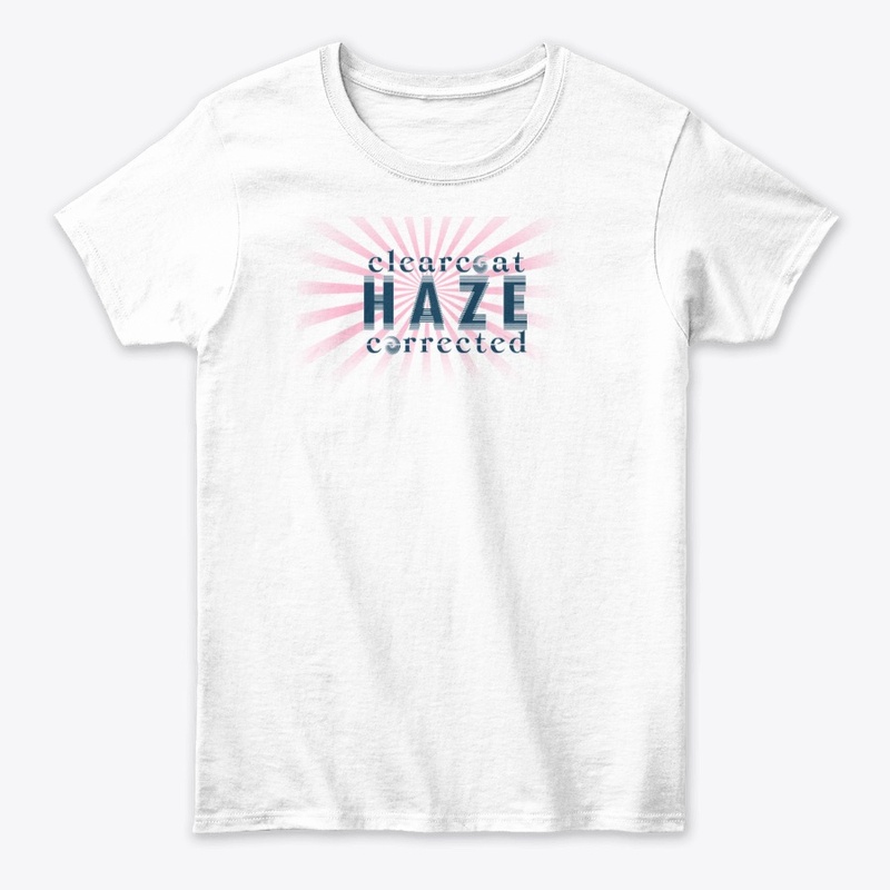HAZED clearcoat