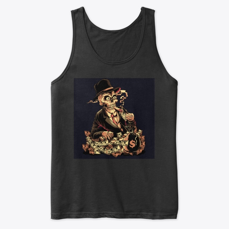 Ganster and Millionaire Skull