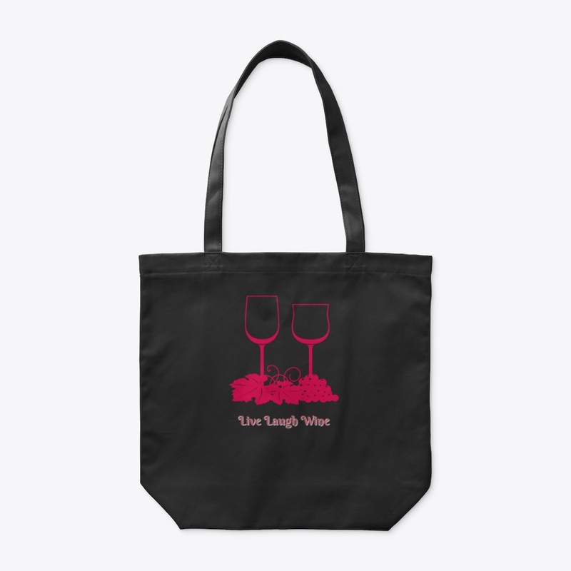 Live Laugh Wine apparel
