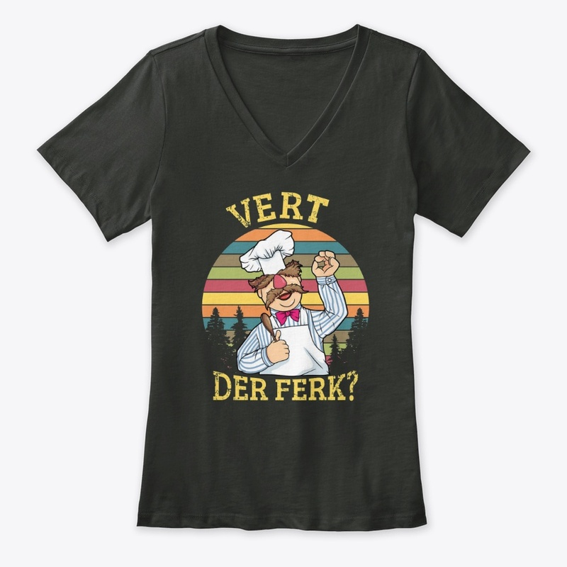 Retro Vintage Vert Der Ferk T Shirt