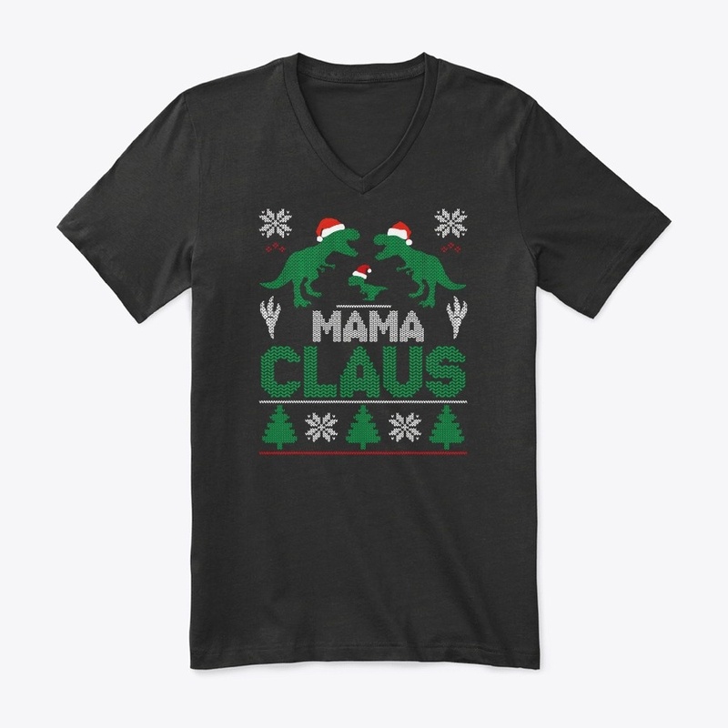 Mama Claus Christmas Matching Family Paj