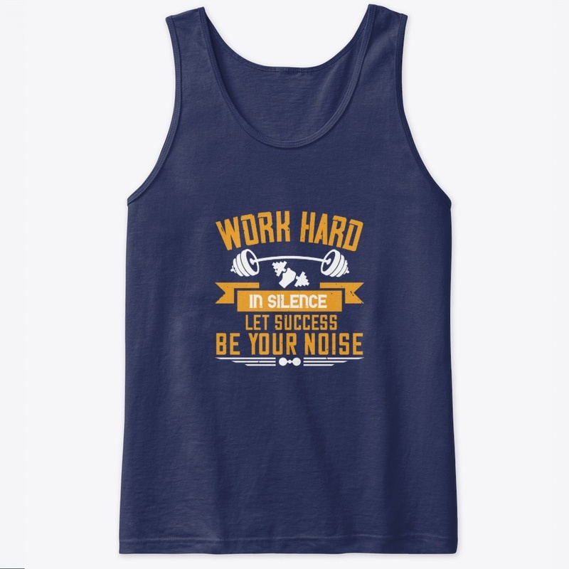 work hard gym quote