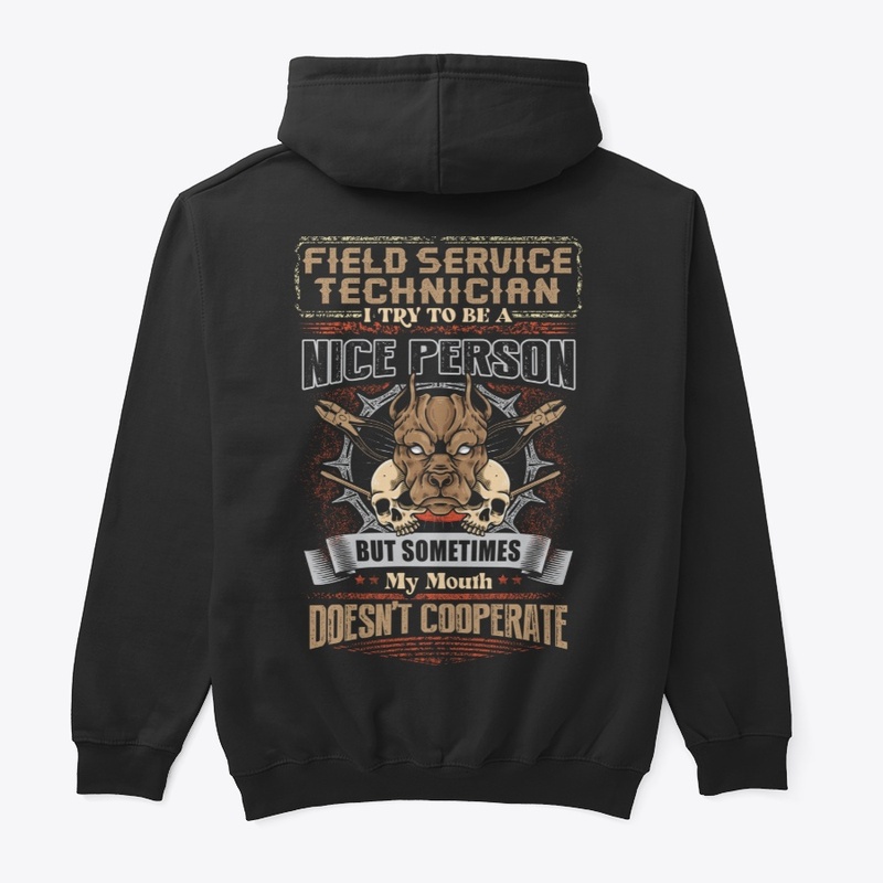 Sarcastic Field Service Technician
