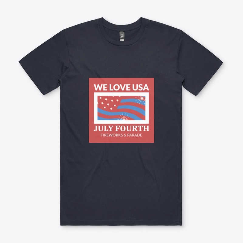 WE LOVE THE USA