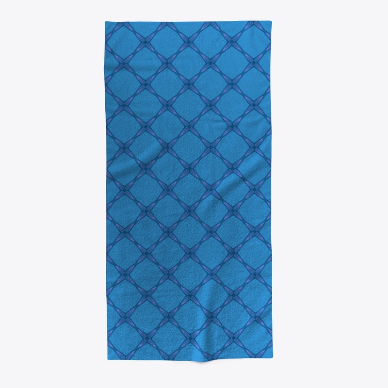 Blue Squares and 4 Point Stars