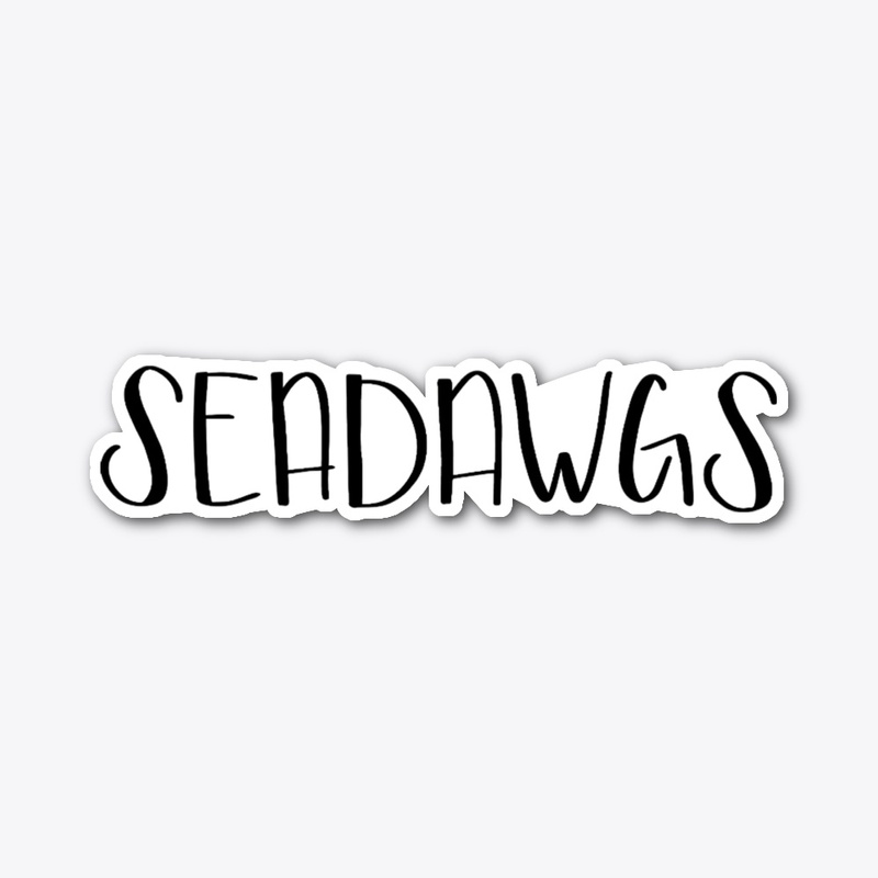 SeaDawg Sticker