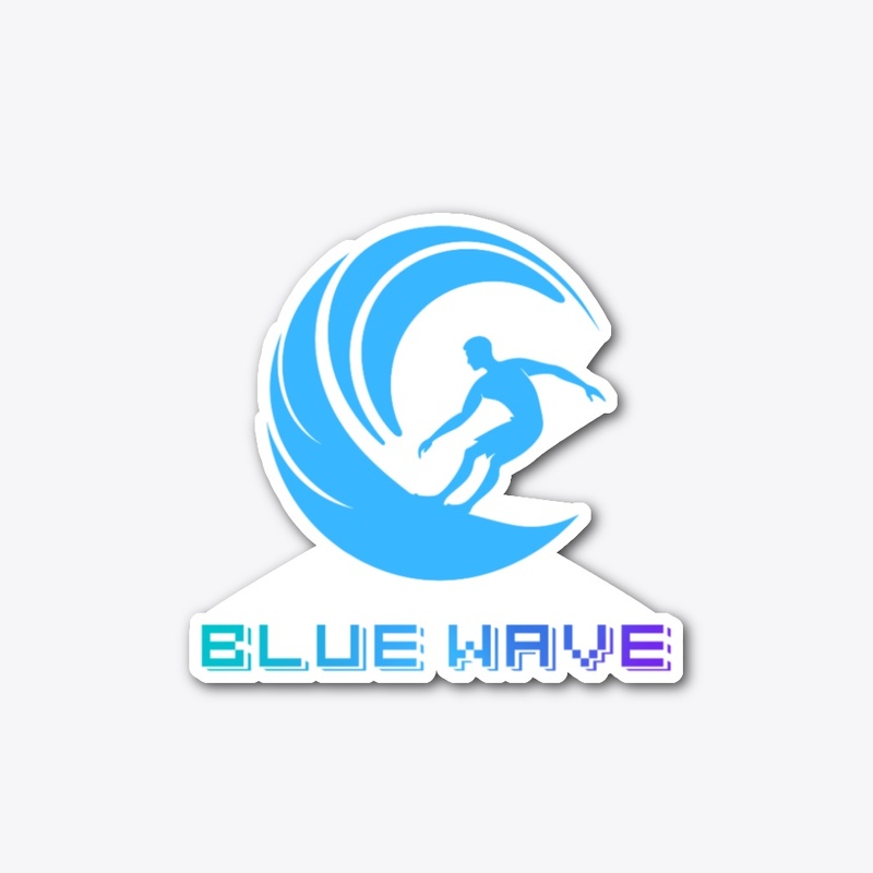 Blue 💙 waves