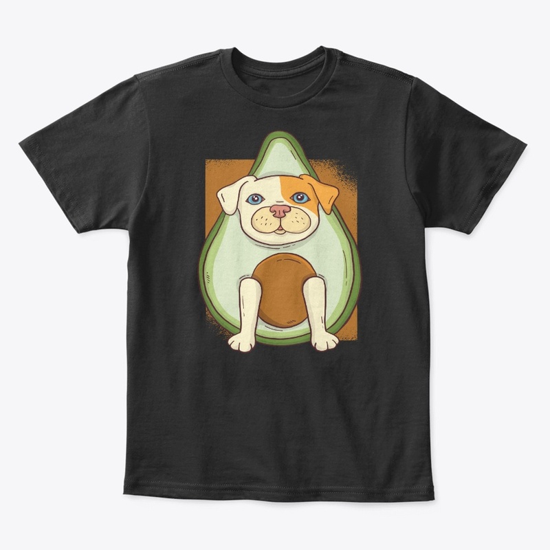 Dog Lover Avocado Lover Gift