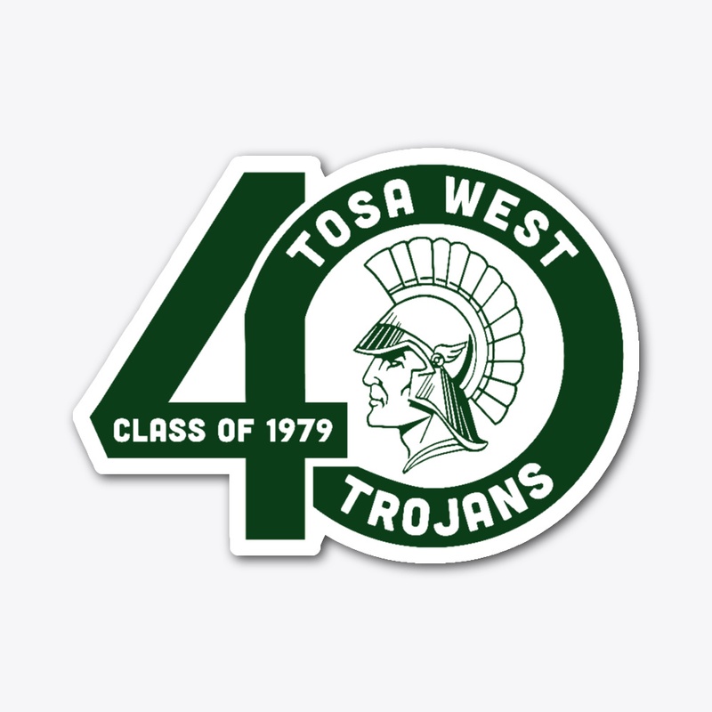 Tosa West Class of 1979 - 40 years logo