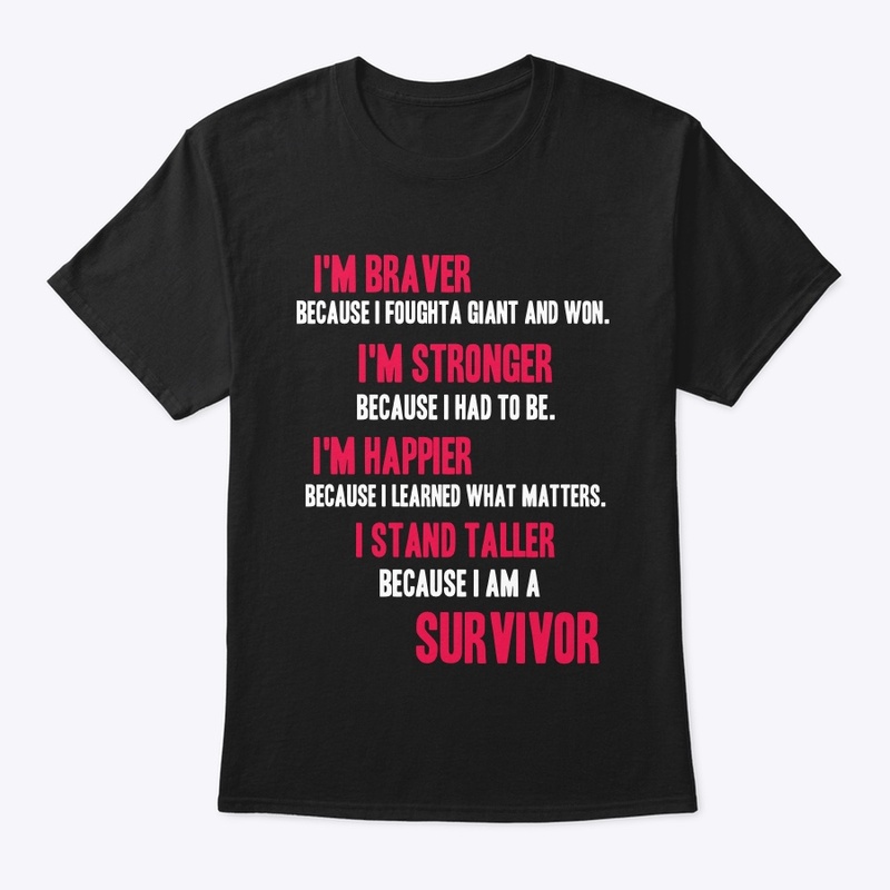 I Am A Survivor Shirts For A Cure