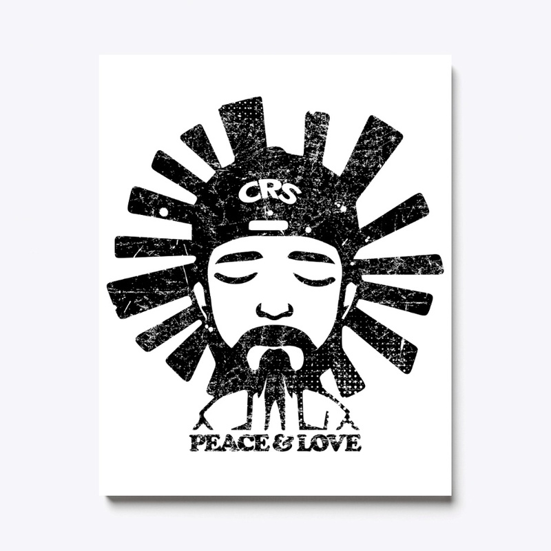 PEACE AND LOVE CR SHOW WASHED