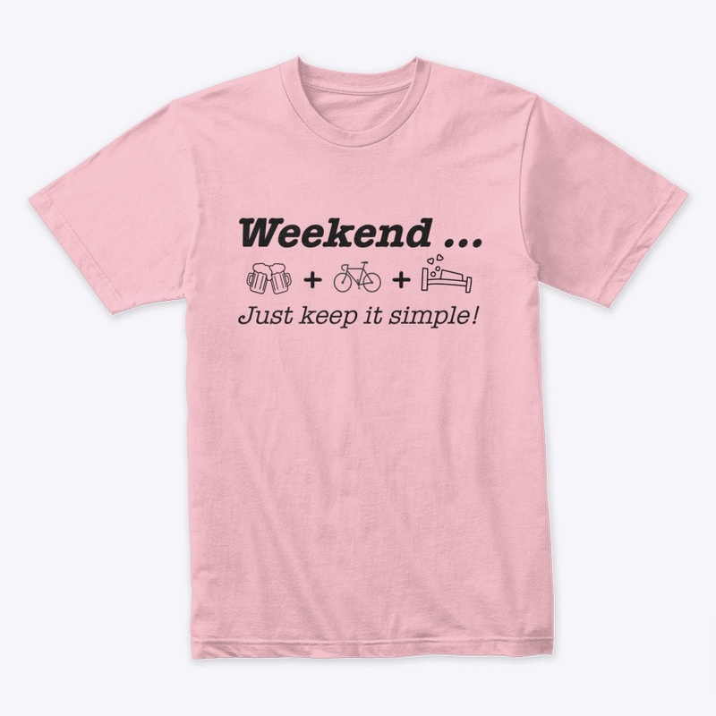 Weekend planning!