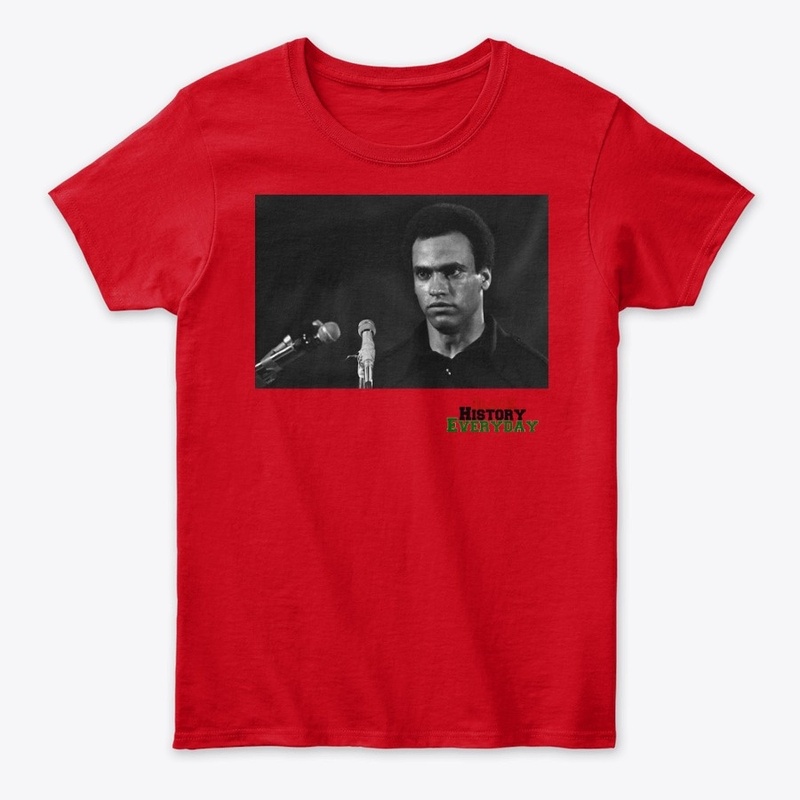 Huey P. Newton Black History Everyday