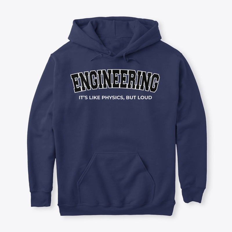 Funny Engineering Physics But Loud STEM