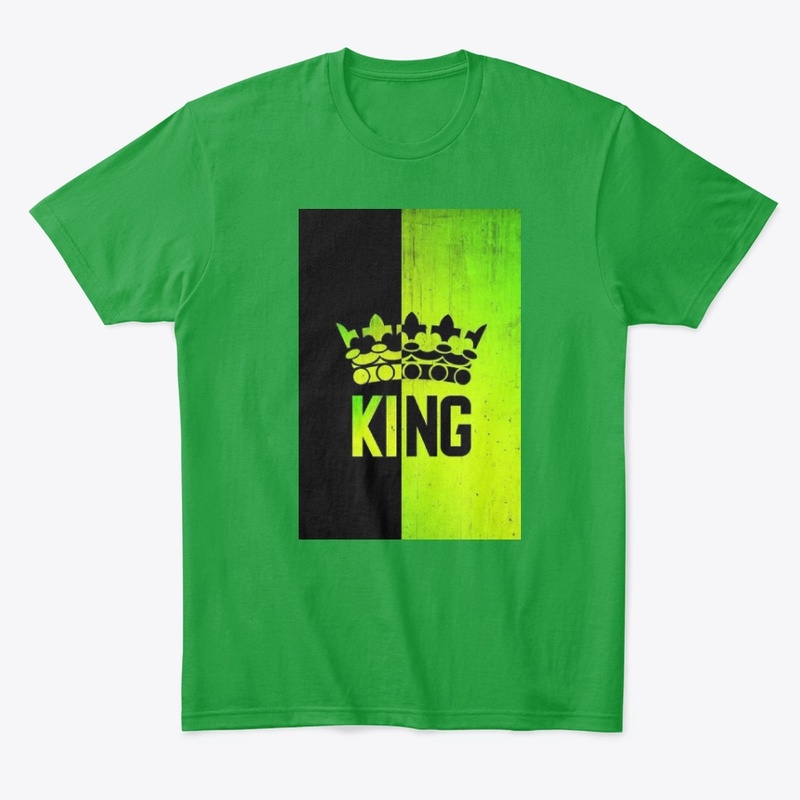 Men's king comfort Tshirt 