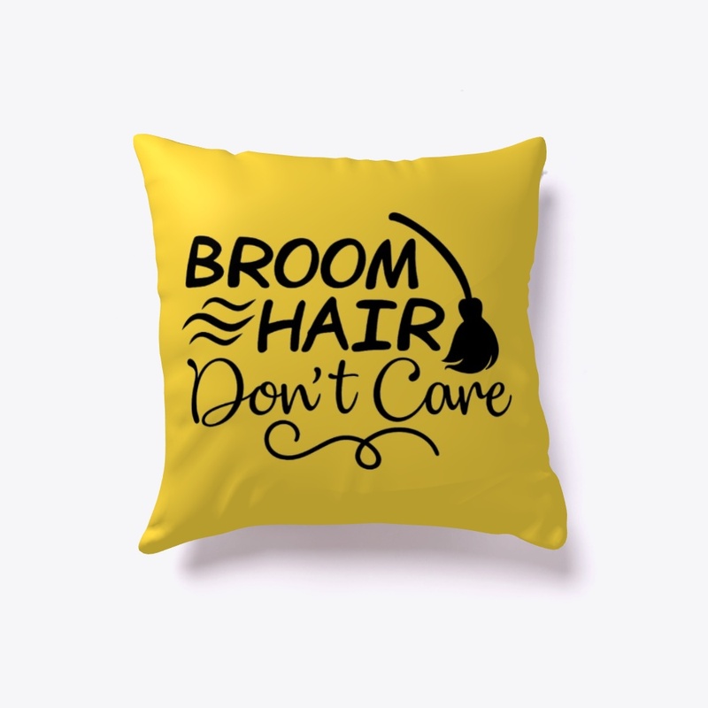 Broom Hair Dont Care
