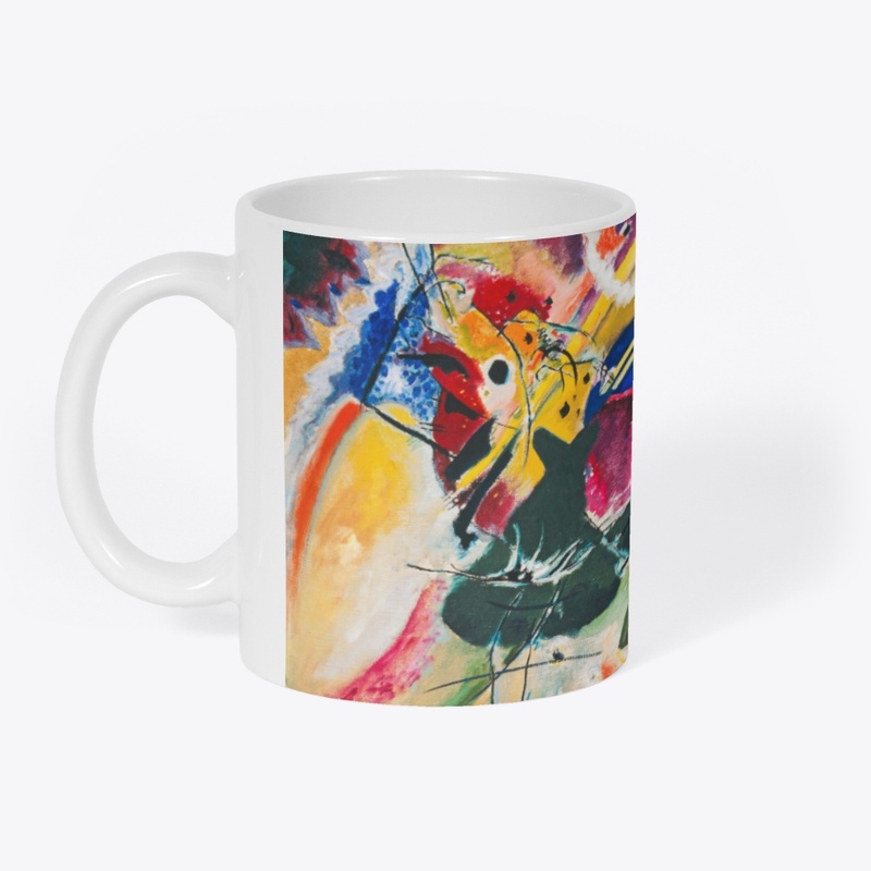 Improvisation 35 (1914) Mug.