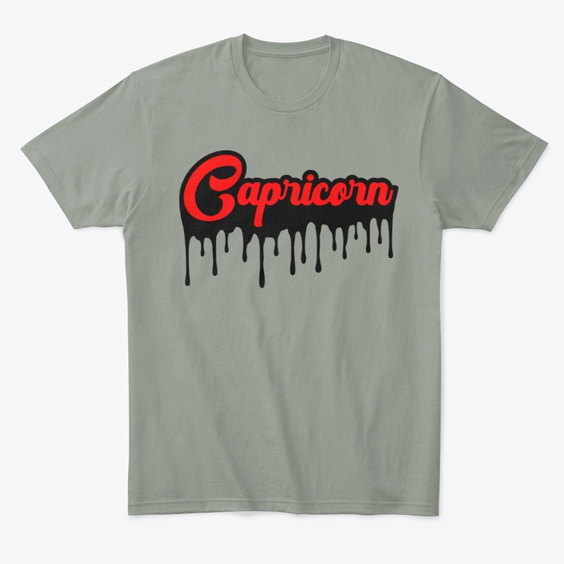 Capricorn Red Drip